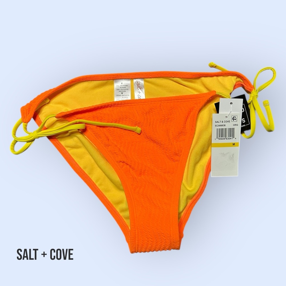 Salt + Cove Textured Bikini Bottom – Size M